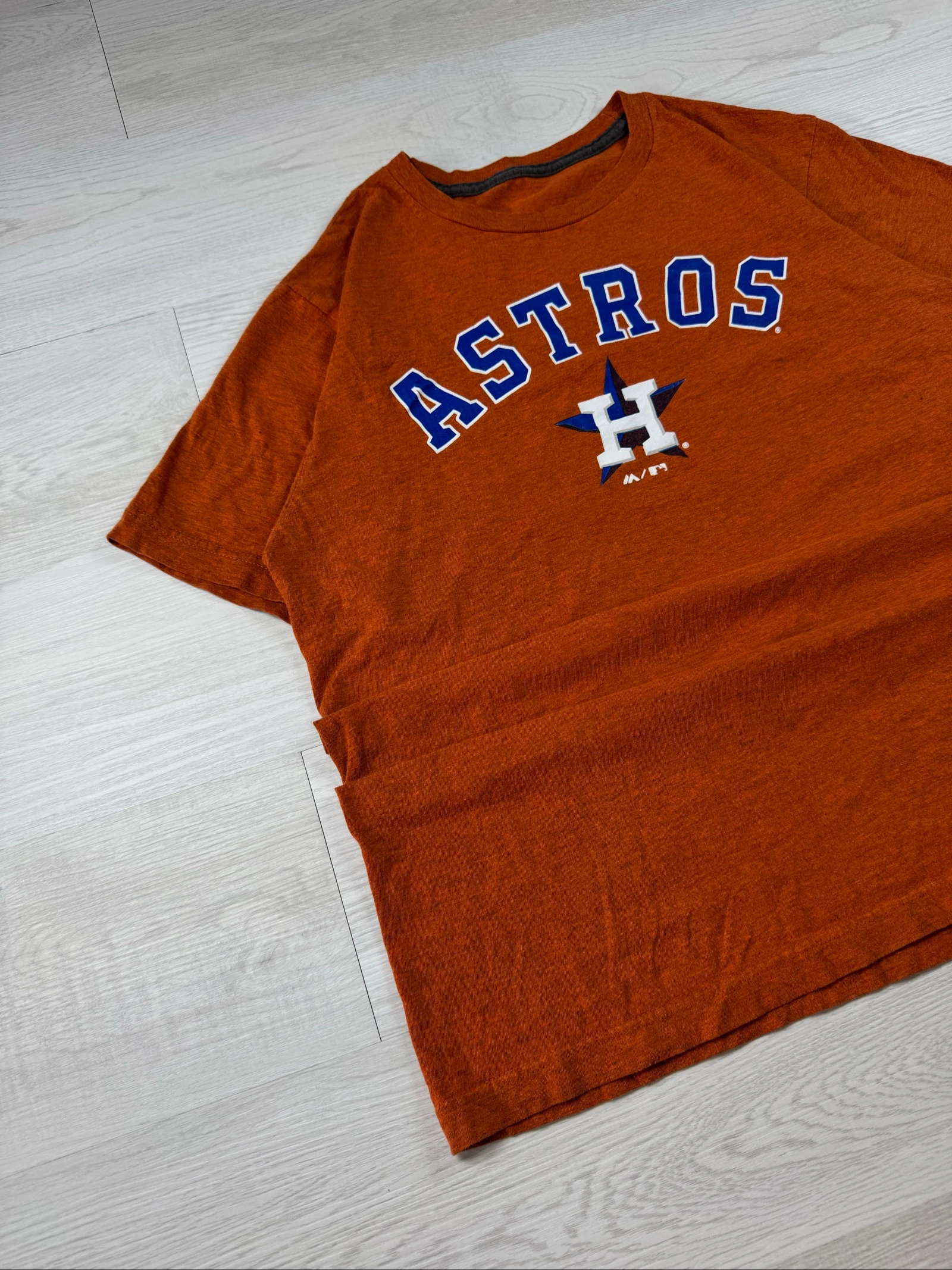 T-shirt graphique MLB Orange M des Houston Astros de 2017 par Majestic – photo 4